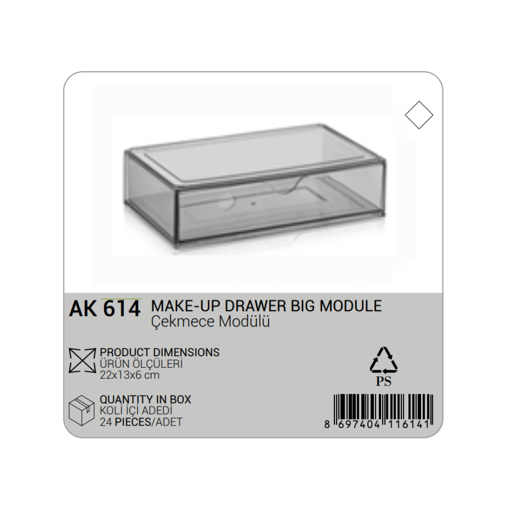 ORGANIZADOR DE CAJONES DE MAQUILLAJE
