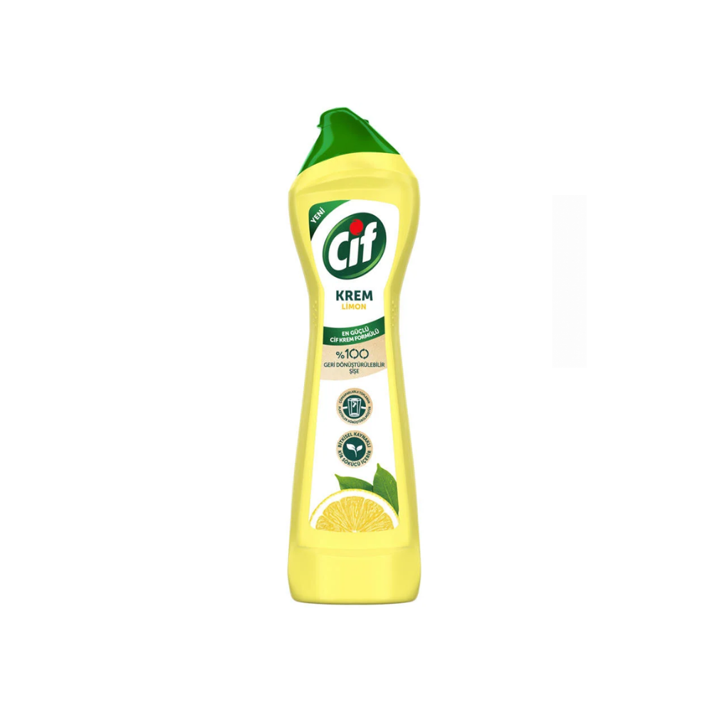 CIF CREMA 500 ML CON AROMA A LIMÓN