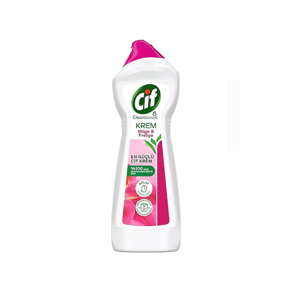 CIF CREMA 750 ML MUGE FLOR DE FRESIA