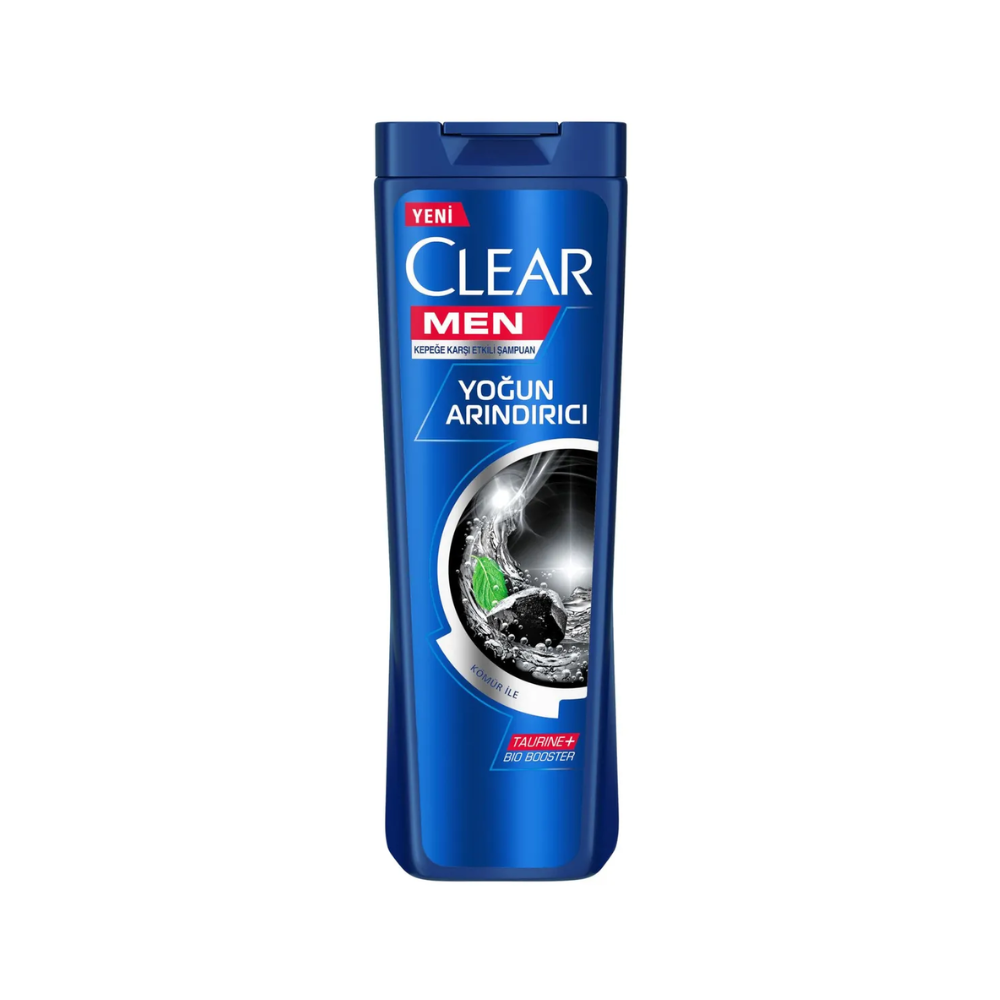 CLEAR MEN CHAMPÚ INTENSIVE PURIFICANTE CARBÓN VEGETAL 350 ML