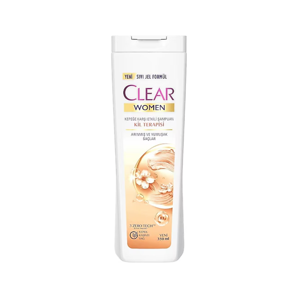 CLEAR WOMEN CHAMPÚ TERAPIA CAPILAR 350 ML