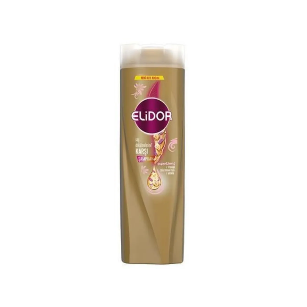 ELIDOR CHAMPÚ 400 ML CONTRA LA MUDA