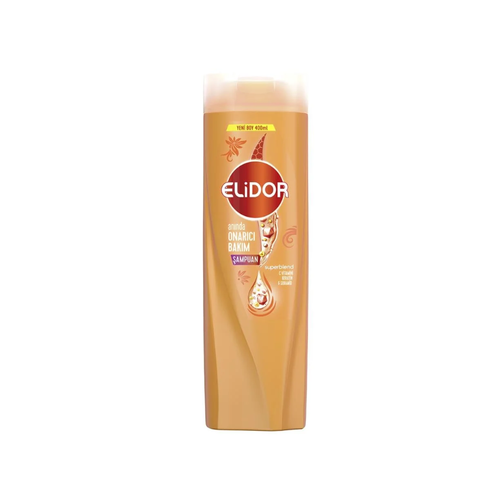 ELIDOR CHAMPÚ 400 ML CUIDADO REPARADOR
