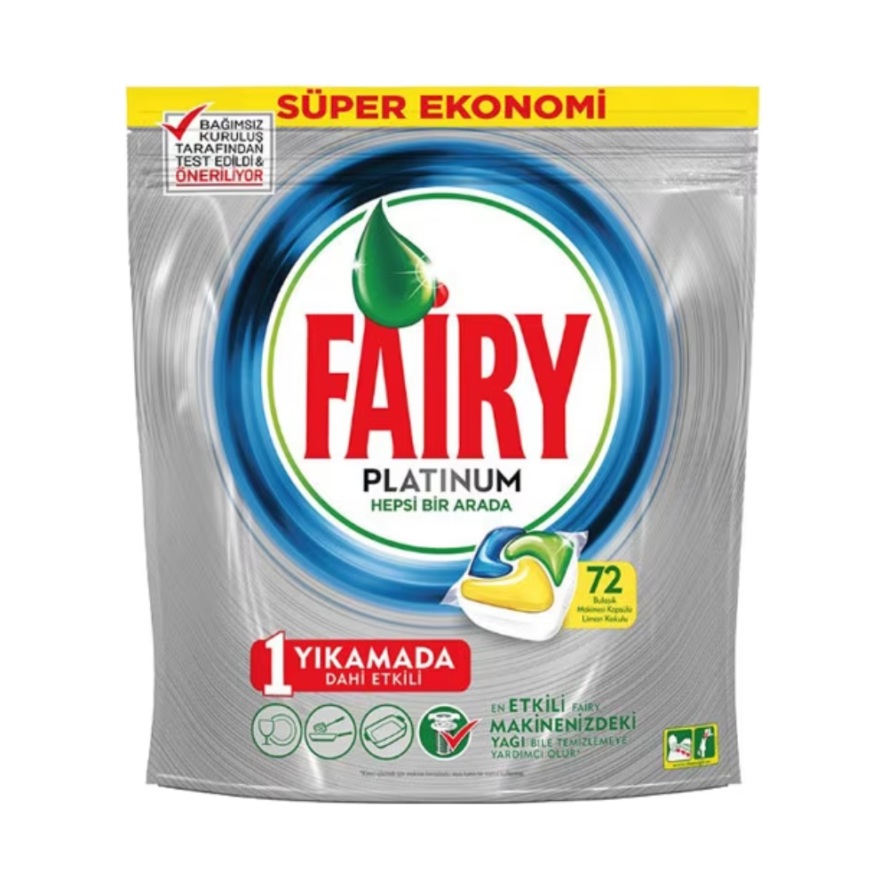 FAIRY TABLETA PLATINUM 72 PZ