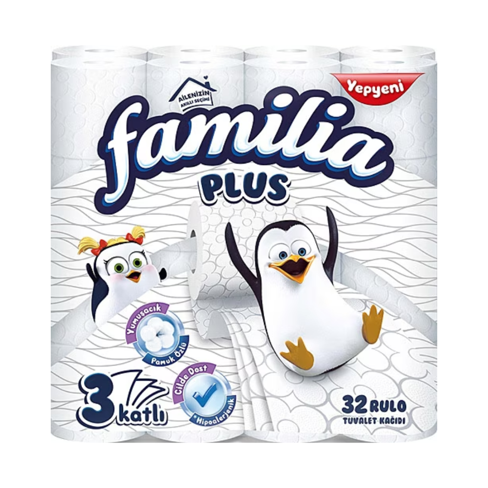 FAMILIA TOILET PAPEL 32 PZ