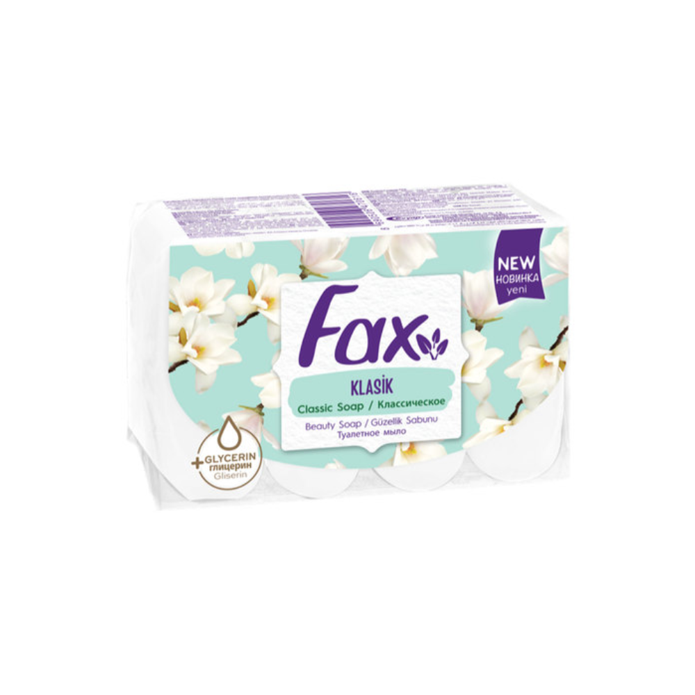 FAX JABÓN DE BELLEZA 4X70 GR CLASSIC
