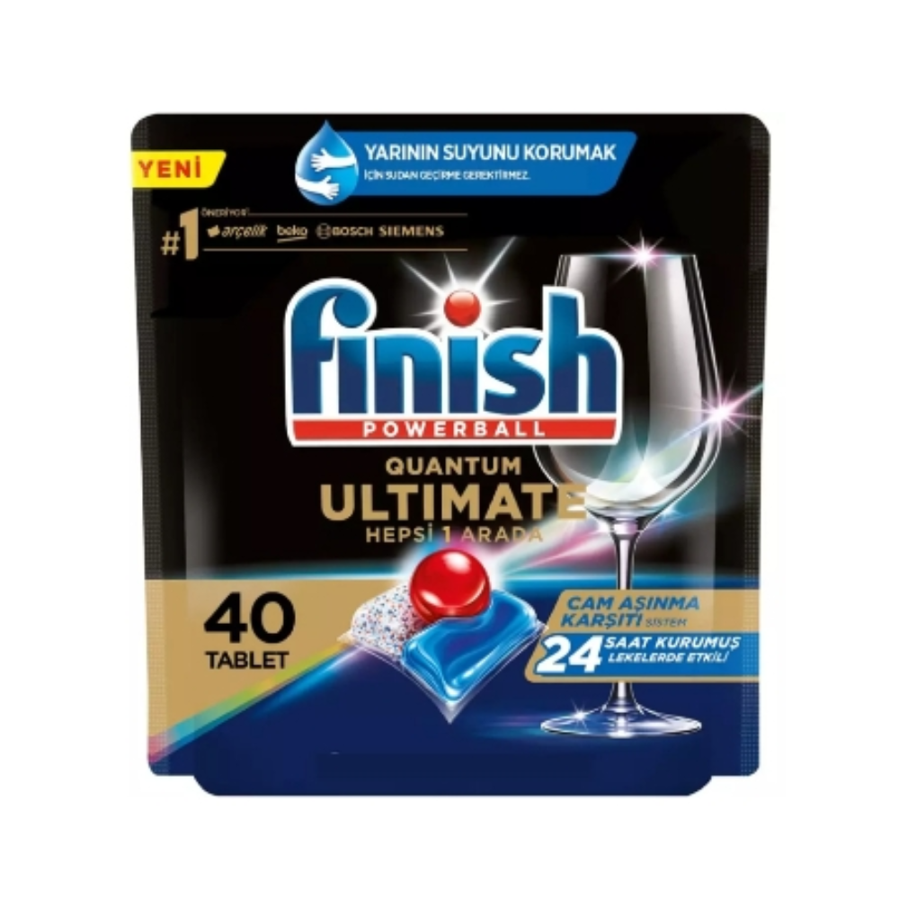 FINISH TAB.QUANTUM ULT. 40 PZ