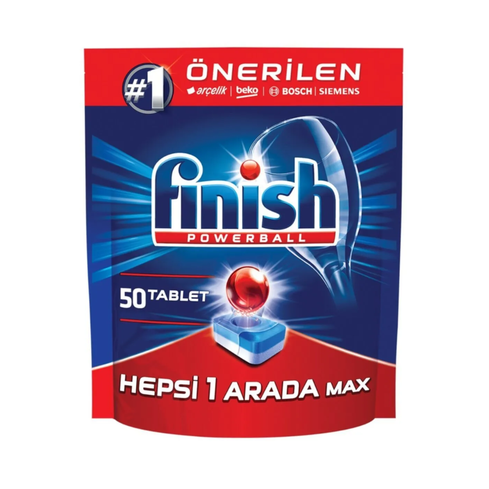 FINISH TABLETA TODO EN UNO 50 PIEZAS