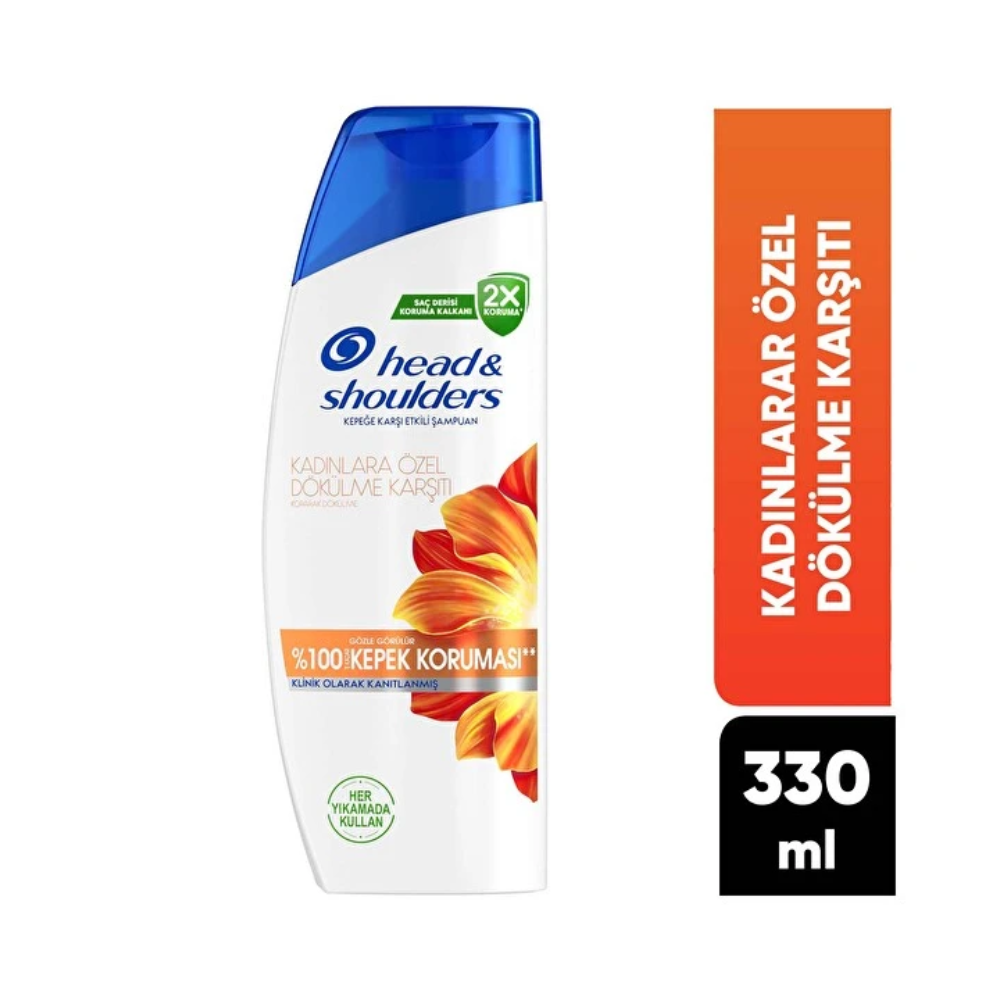 H&S CHAMPÚ 330 ML PARA MUJER