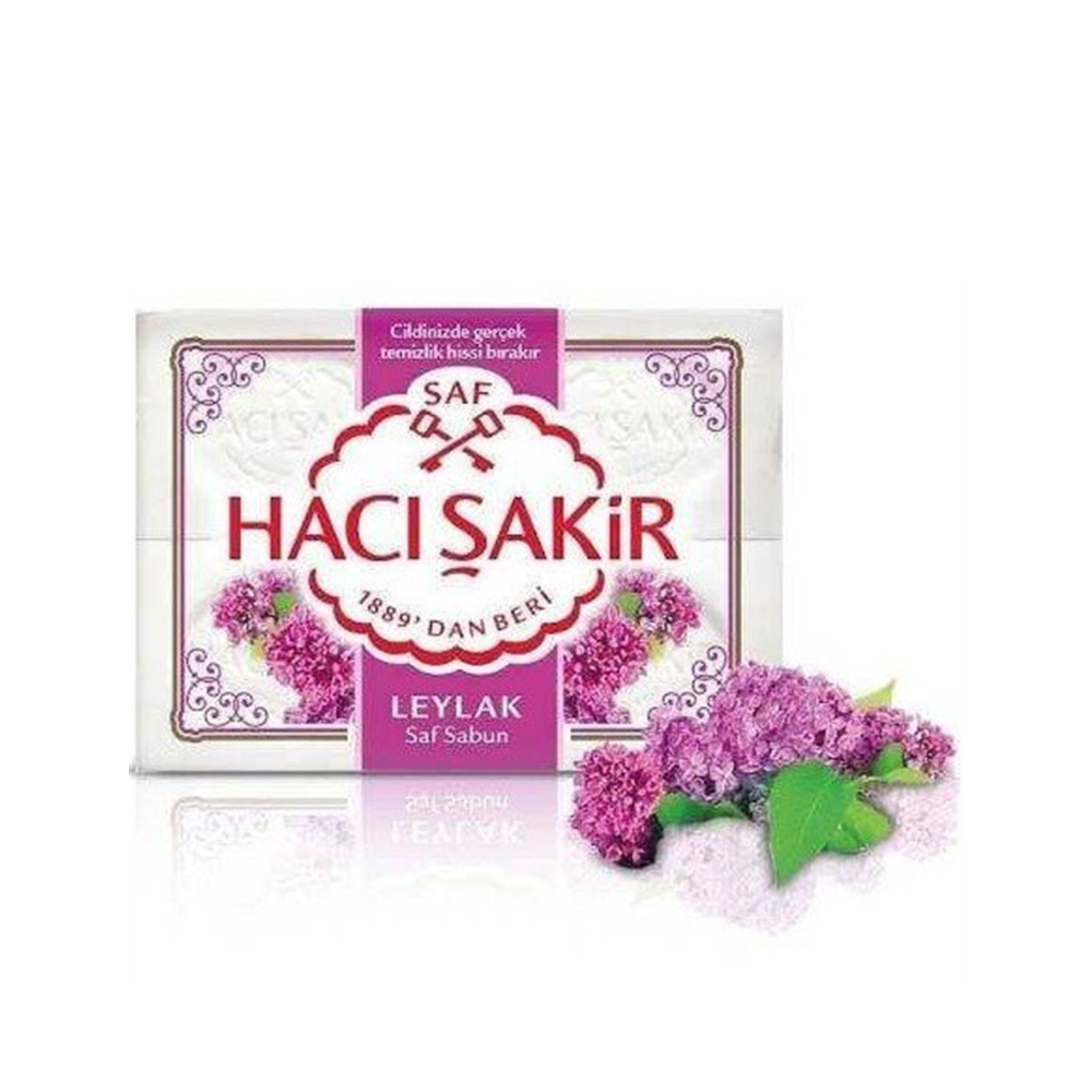 H.ŞAKIR 600 GR JABÓN LILA