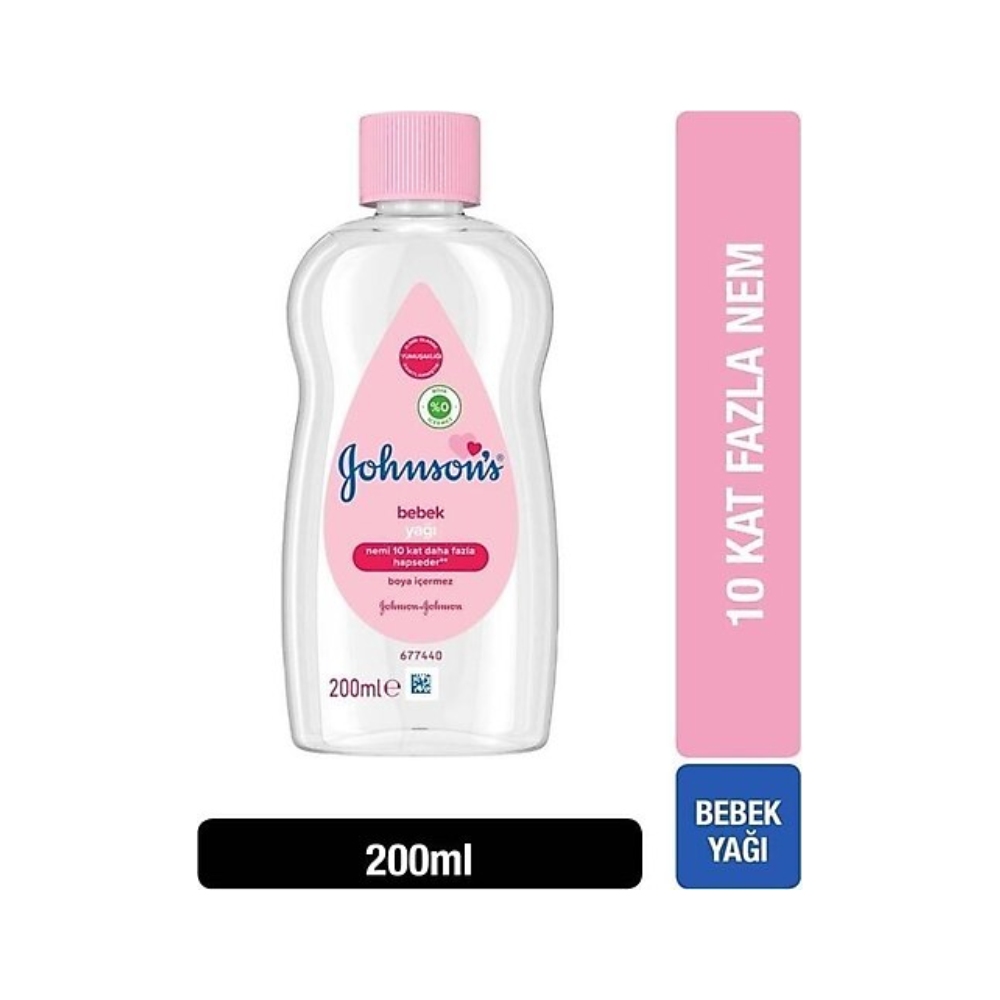 J.BABY ACEITE BEBÉ 200 ML ROSA