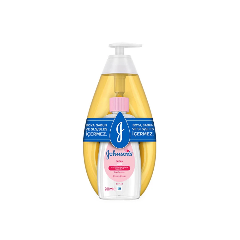 J.BABY CHAMPÚ 750 + 200 ML ACEITE PARA BEBÉS