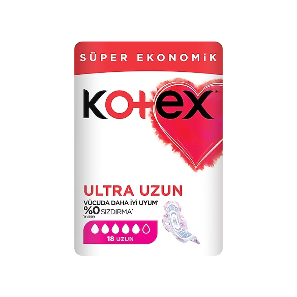 KOTEX ULTRA 4 PIEZAS 18 LARGO