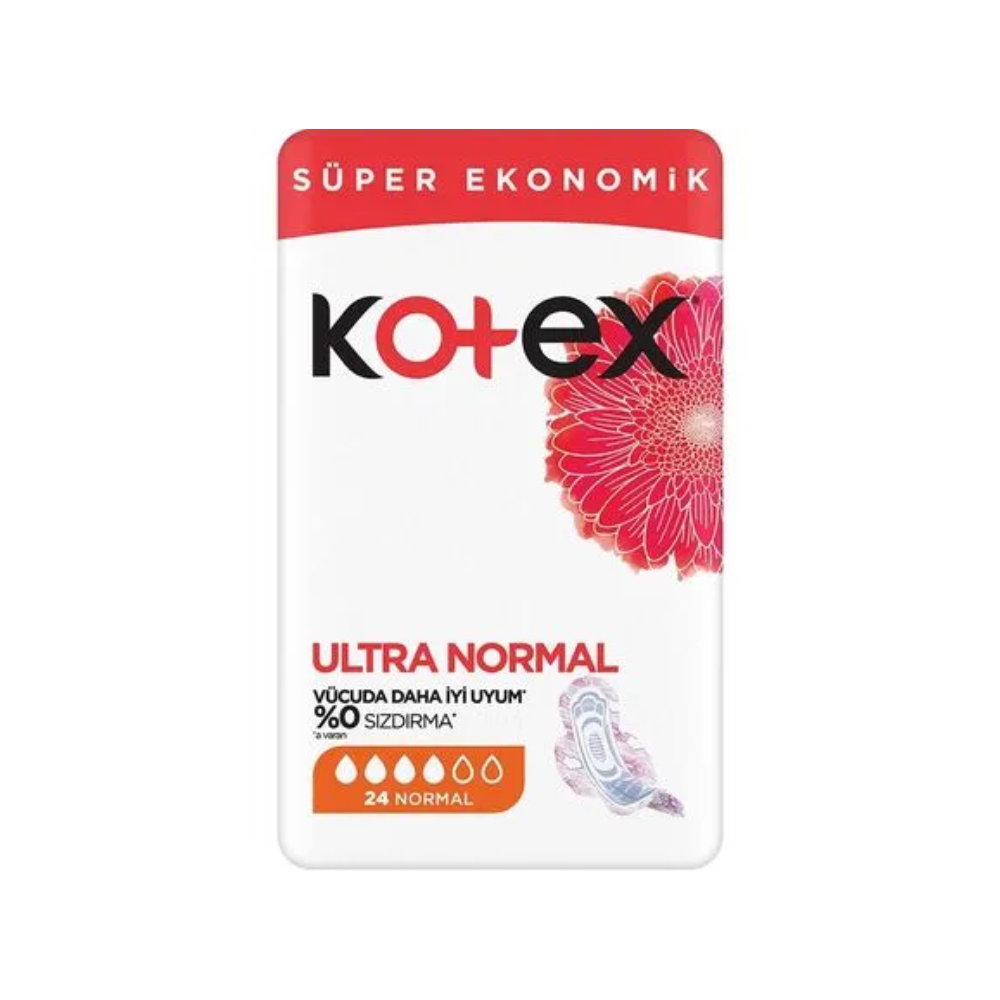 KOTEX ULTRA 4 PIEZAS 24 NORMAL