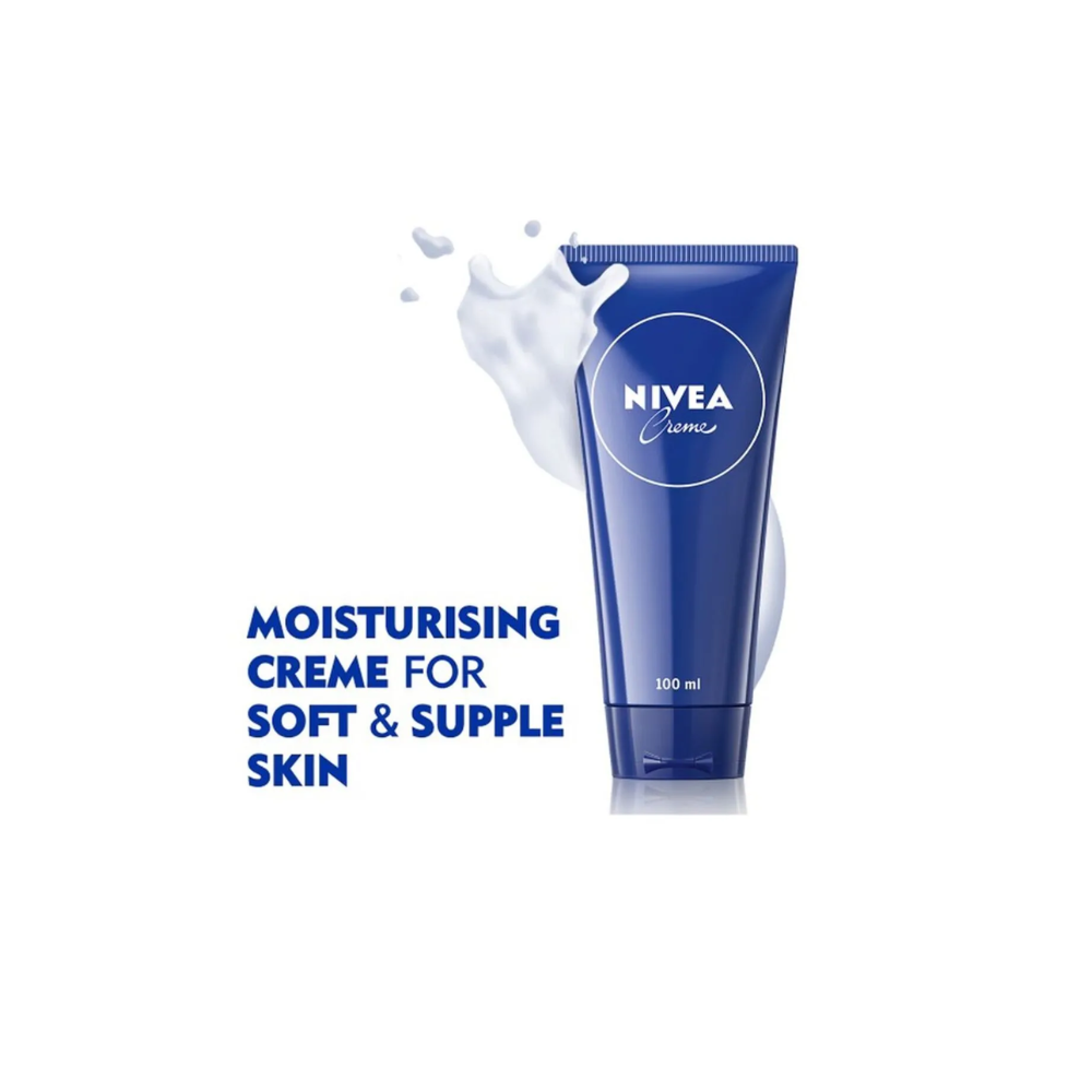 NIVEA CREMA 100 ML TUBO AZUL
