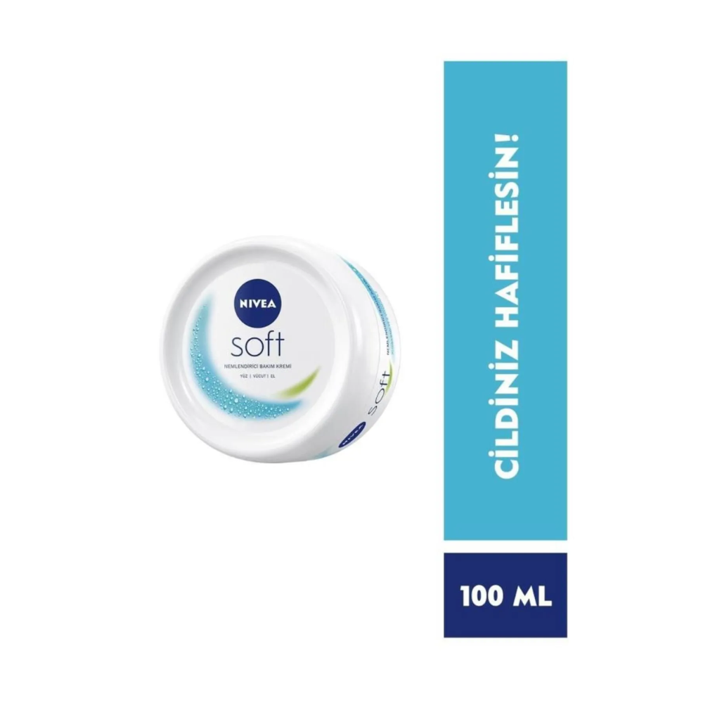 NIVEA CREMA HIDRATANTE SUAVE TARRO DE 100 ML
