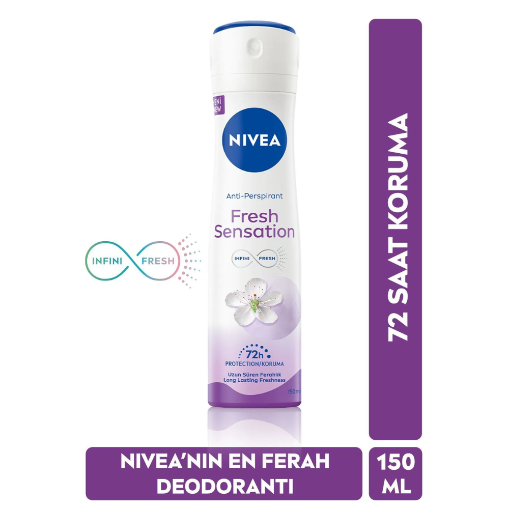 NIVEA SPRAY KDN SENSACIÓN FRESCA 150ML