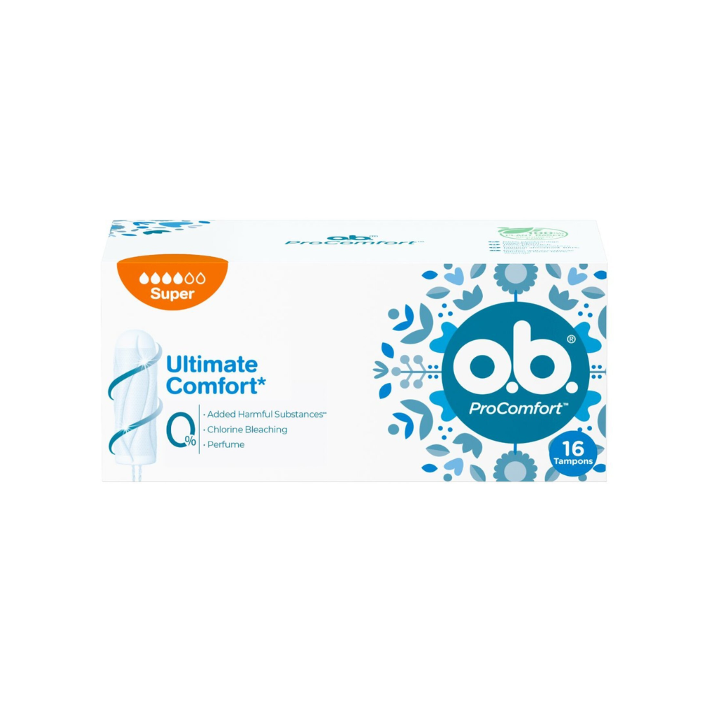 O.B TAMPONS PROCOMFOR SUPER 16 PZ