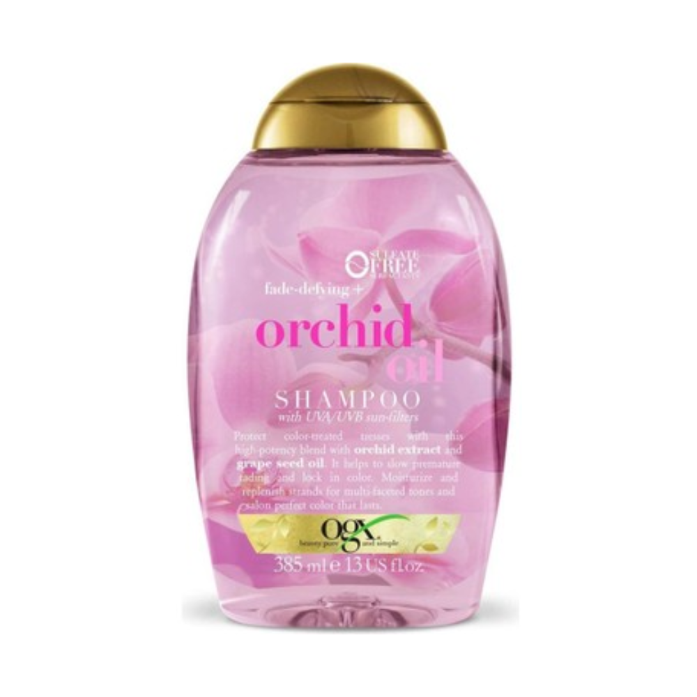 OGX CHAMPÚ ACEITE DE ORQUÍDEA PROTECTOR DEL COLOR 385ML