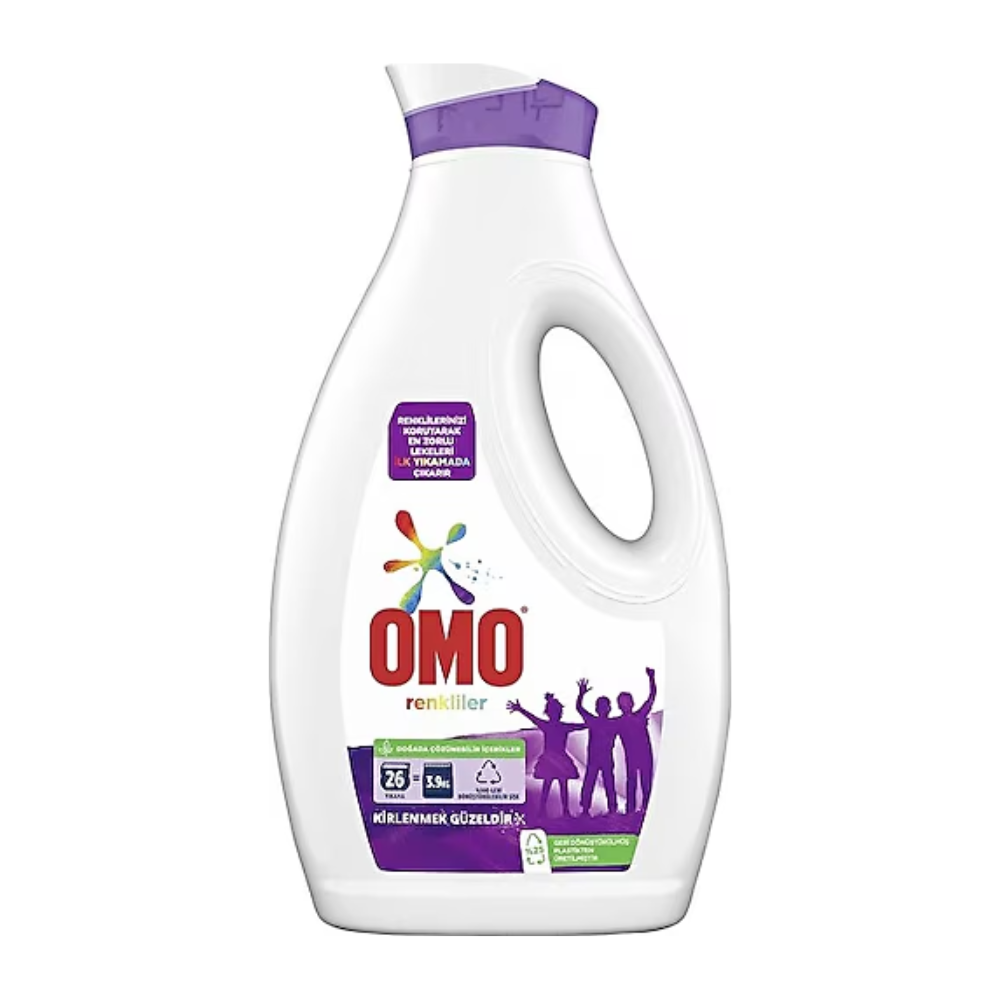 OMO LIQUIDO 1690 ML COLD POWER COLORE