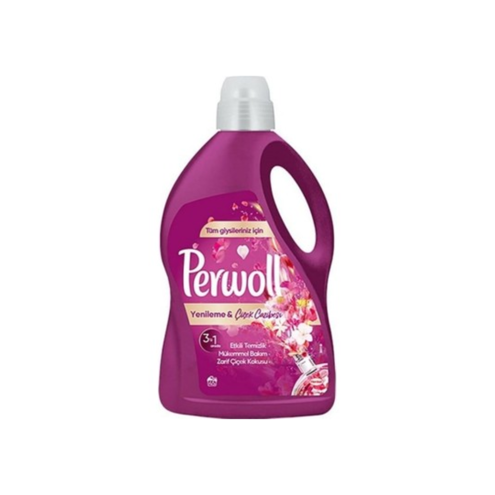 PERWOLL 1 LT FLORES RENOVADORAS Y FASCINANTES