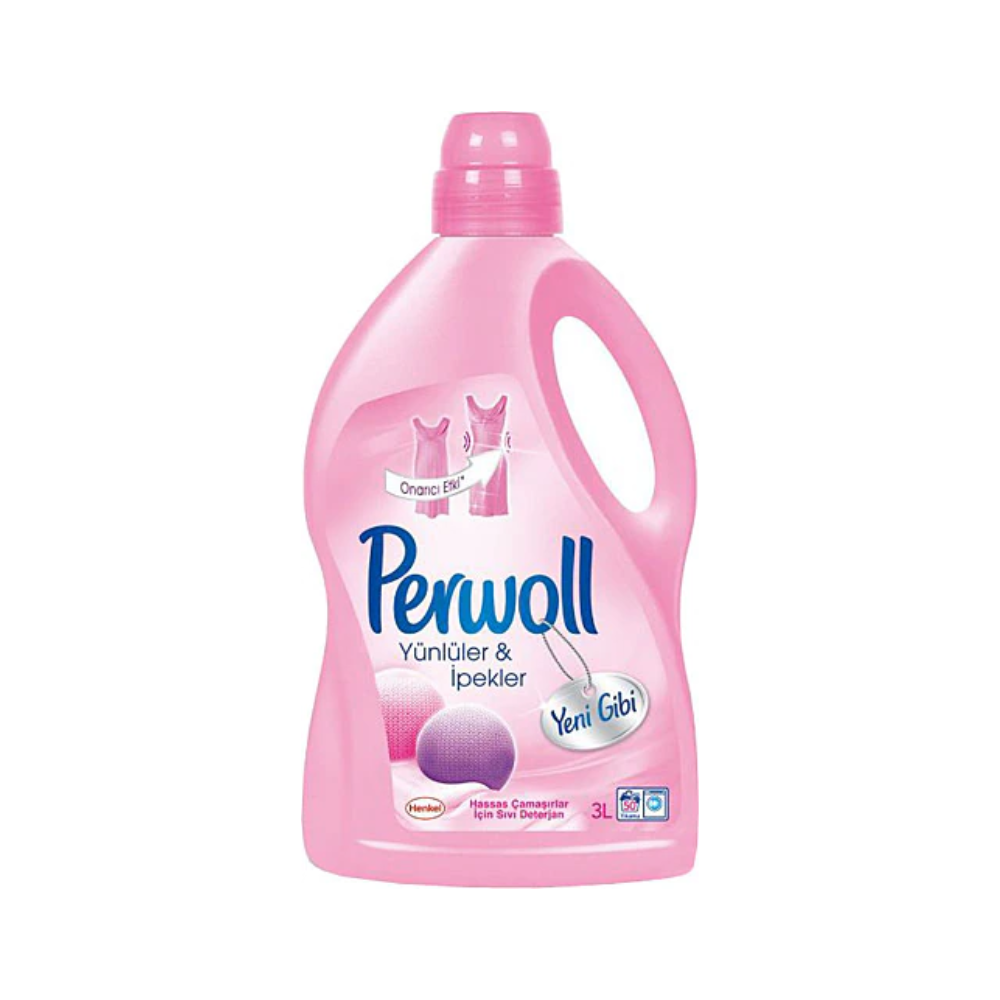 PERWOLL 3 LT LANA Y SEDA