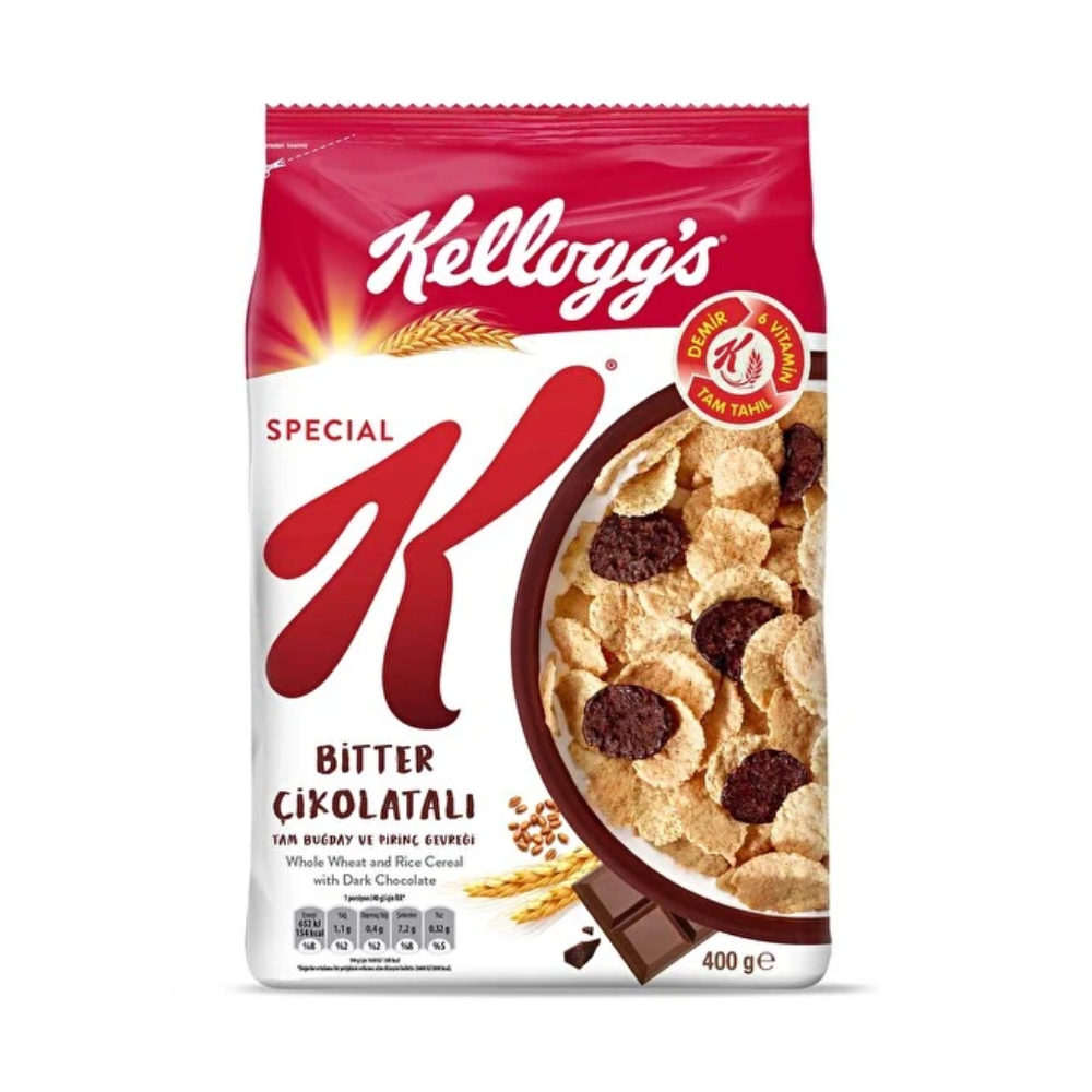 ÜLKER KELLOGG'S CHOCOLATE OSCURO 400GR