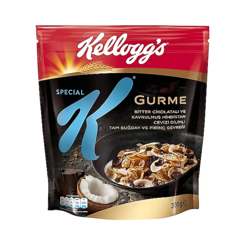 ÜLKER KELLOGG'S SPECIAL K CHOCOLATE COCO 300GR