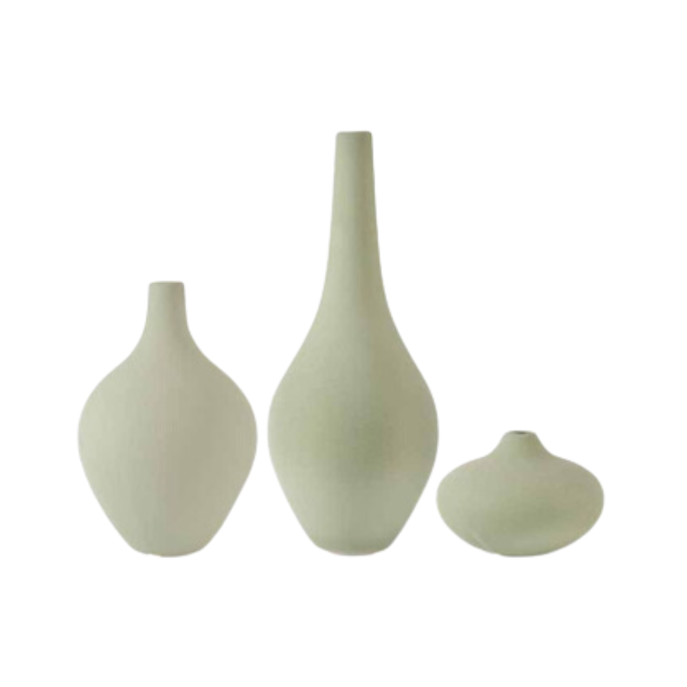 YESIL HERA 3LU SET 17*15CM /19*18,5CM /24*23,5CM
