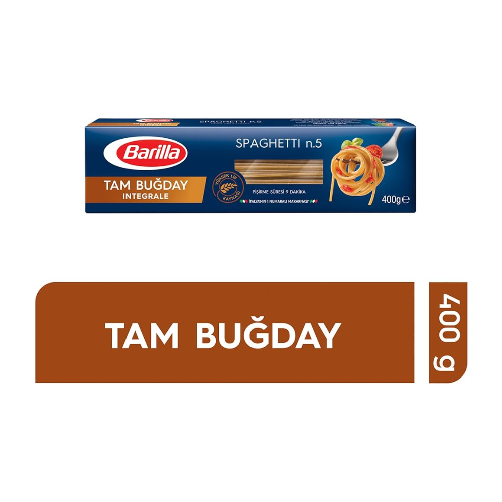 BARILLA TRIGO INTEGRAL SPAGHETTI 400 GR