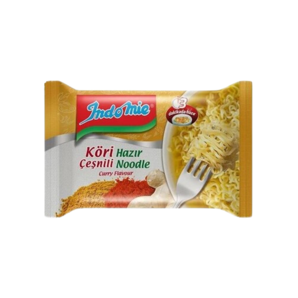 INDOMIE NOODLE SABOR CURRY 75 GR