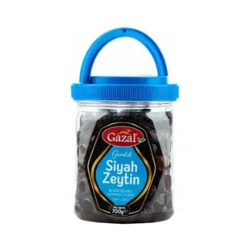 GAZAL 700 GR ACEITUNA GEMA NEGRALİK