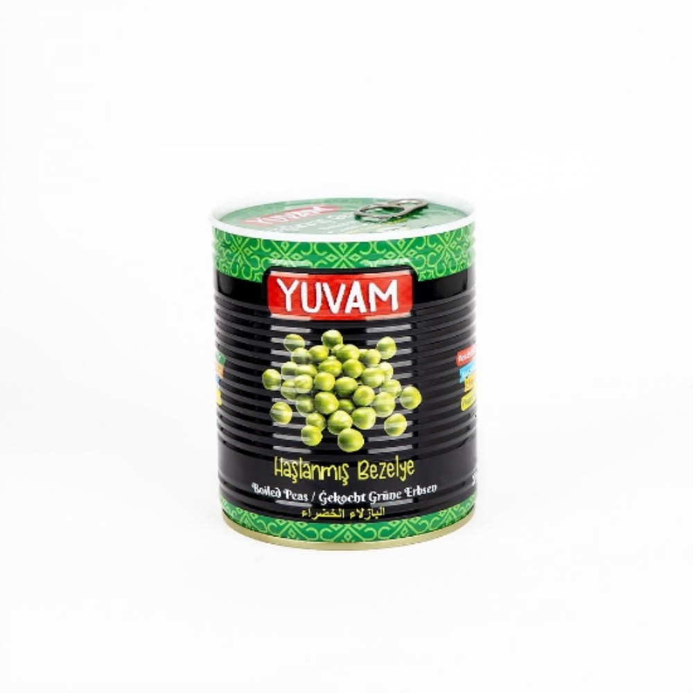 YUVAM 800 GR GUISANTES HERVIDOS