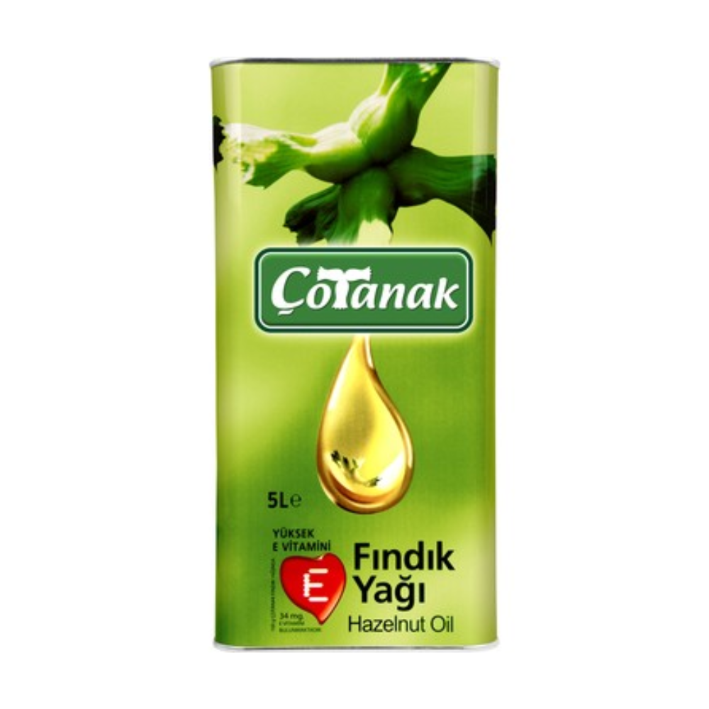 ÇOTANAK ACEITE DE AVELLANA IDEAL 5 LT