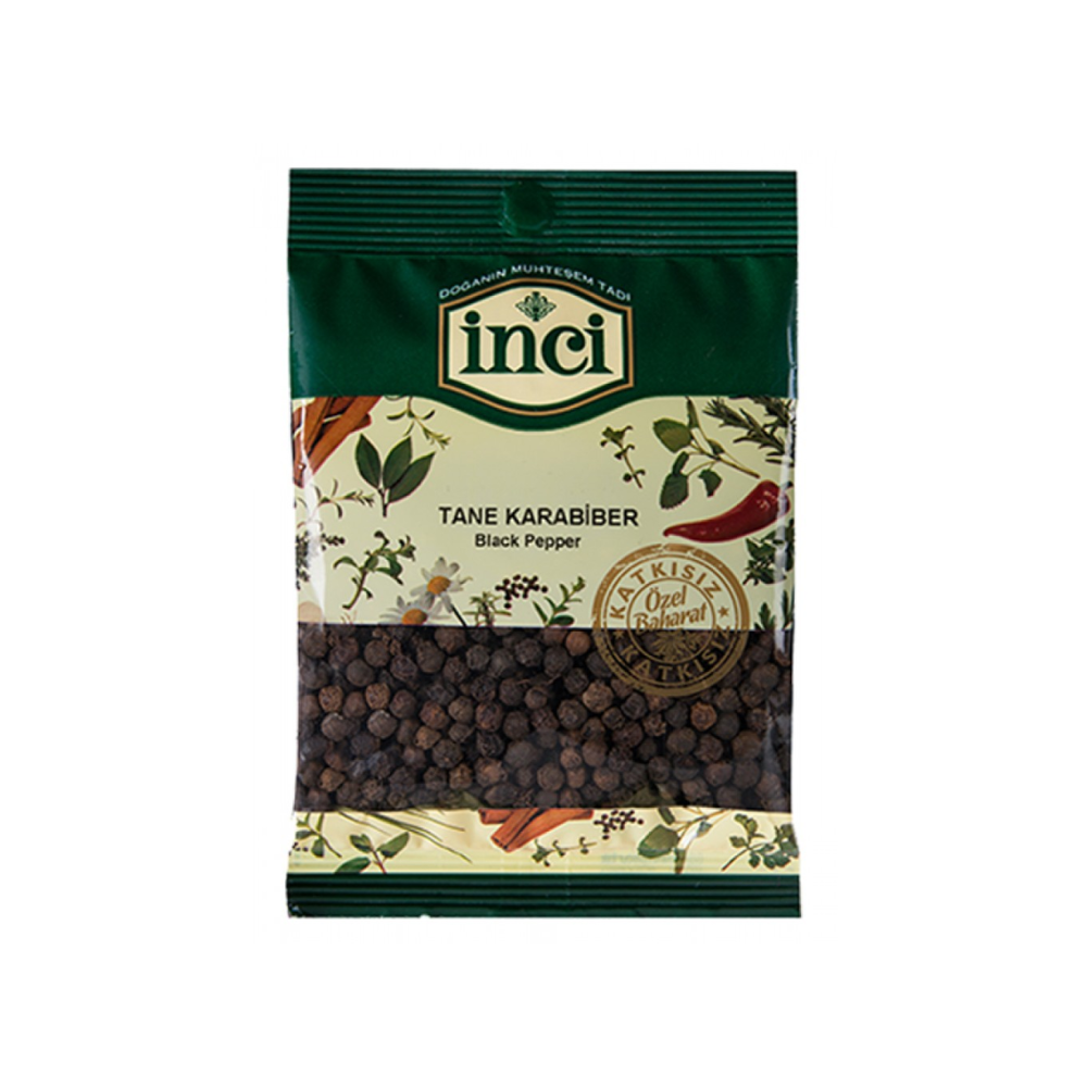İNCİ 40 GR PIMIENTA NEGRA