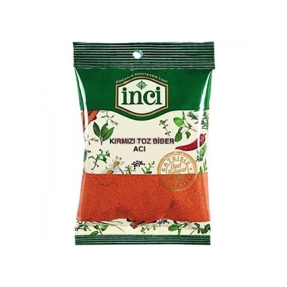 İNCİ PIMIENTO ROJO EN POLVO PICANTE 25GR