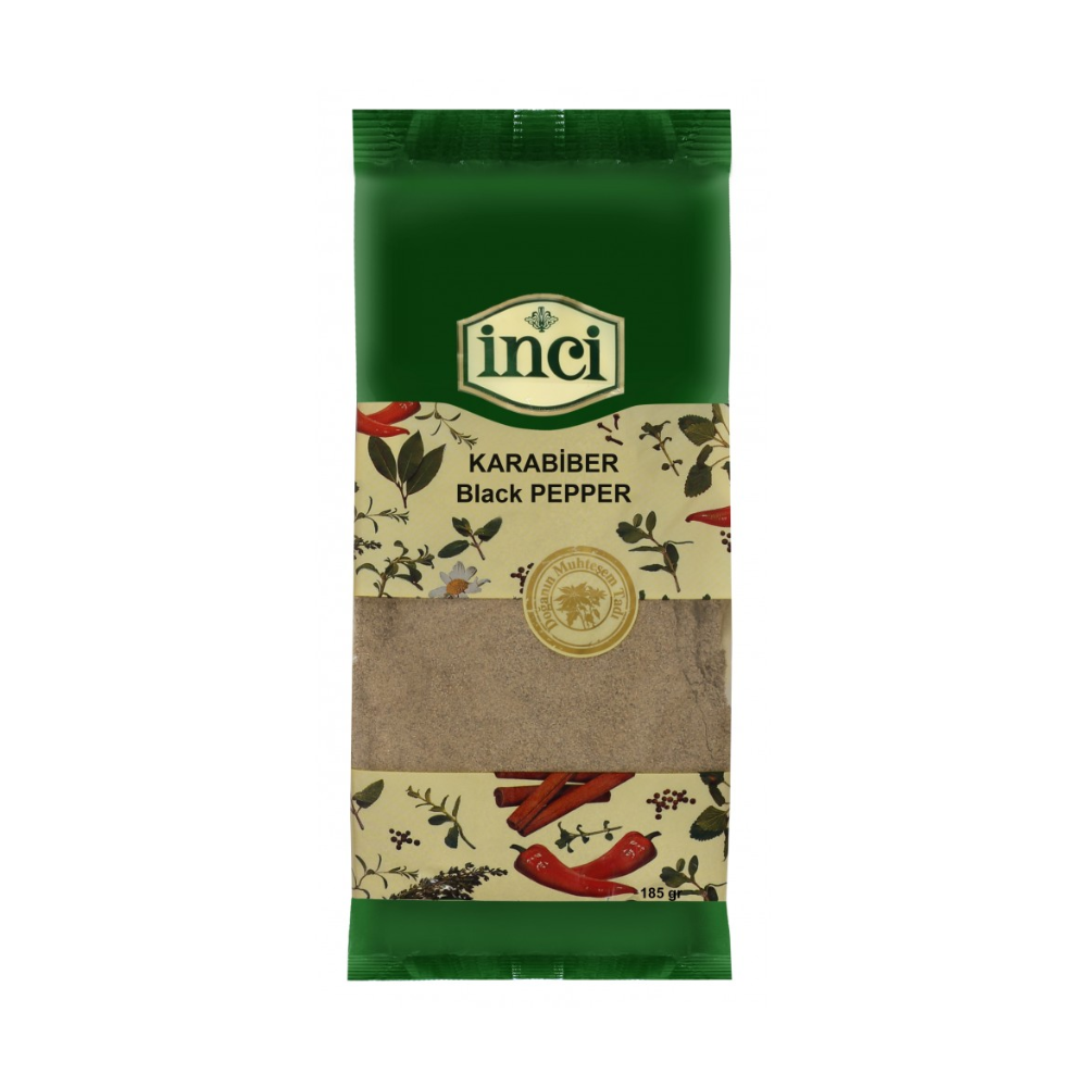 INCI PIMIENTA NEGRA 185 GR