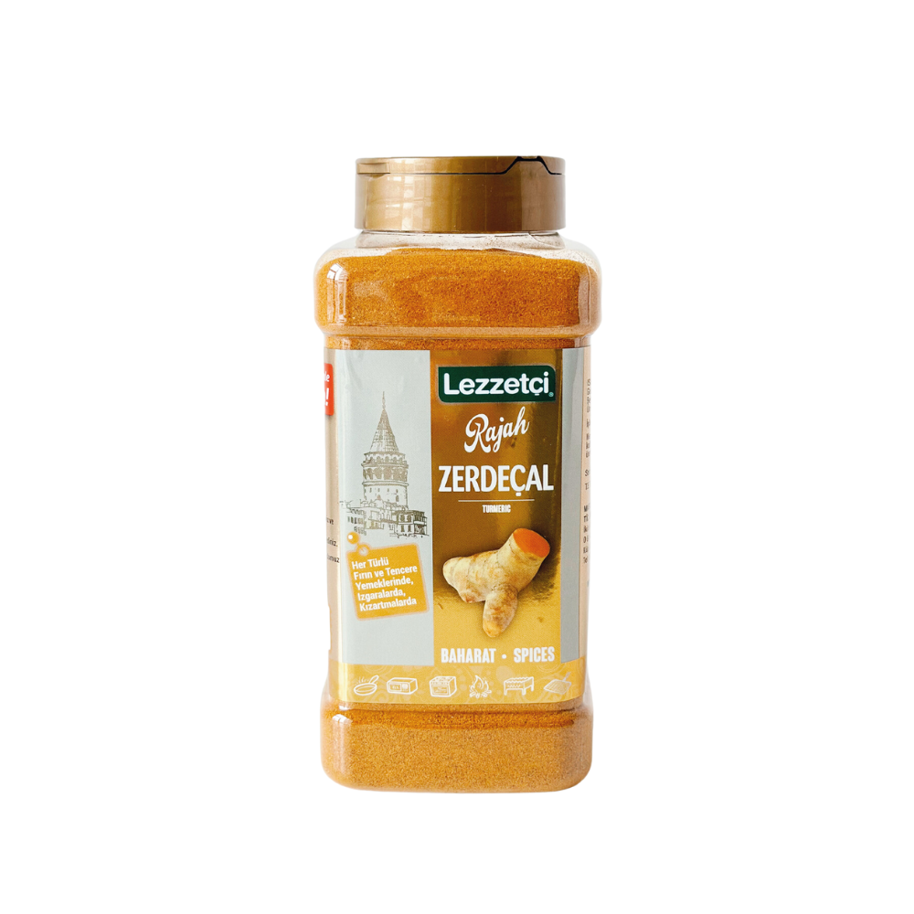 LEZZETÇİ CÚRCUMA 500 GR