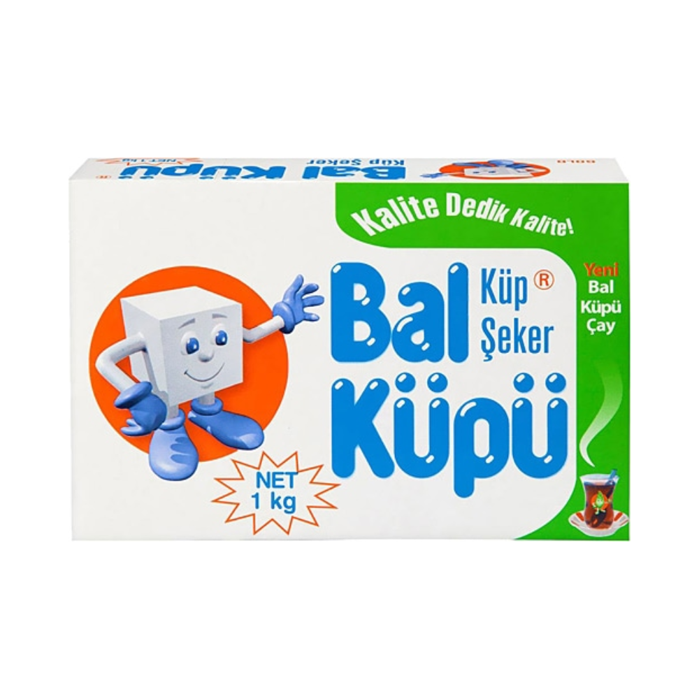 AZÚCAR EN TUBOS BALKÜPÜ 1000 GR