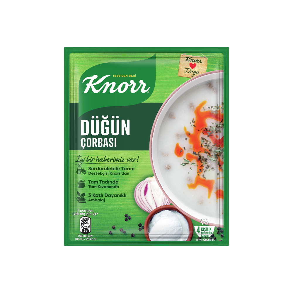 SOPA DE BODAS KNORR