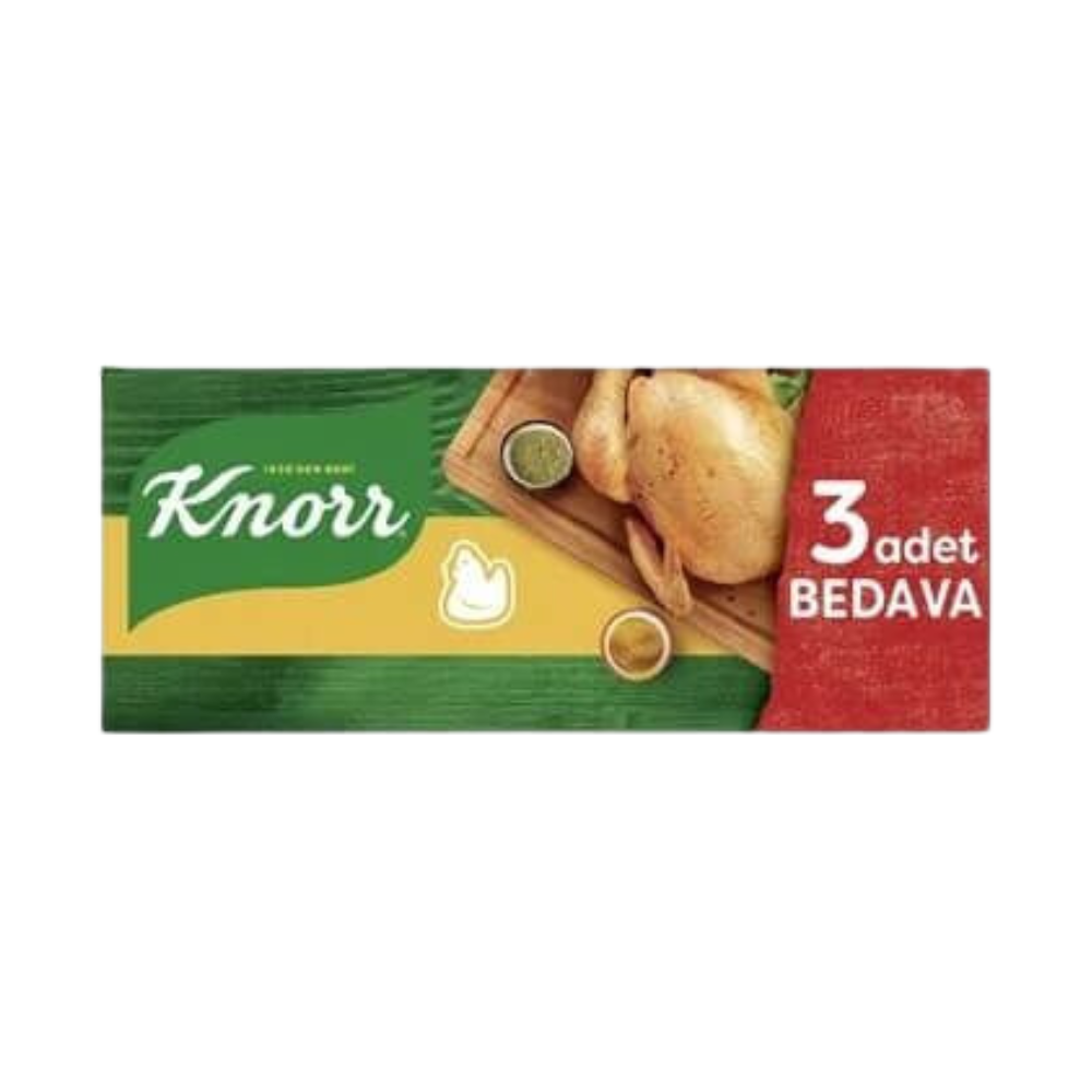 KNORR BULION CALDO DE POLLO 6 LT - 12 PZ