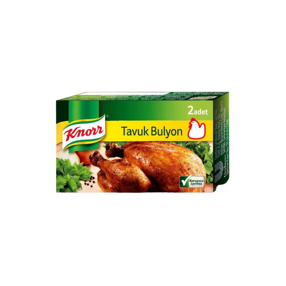 KNORR CALDO 1 LT PEQUEÑO CARNE - 2 PZ
