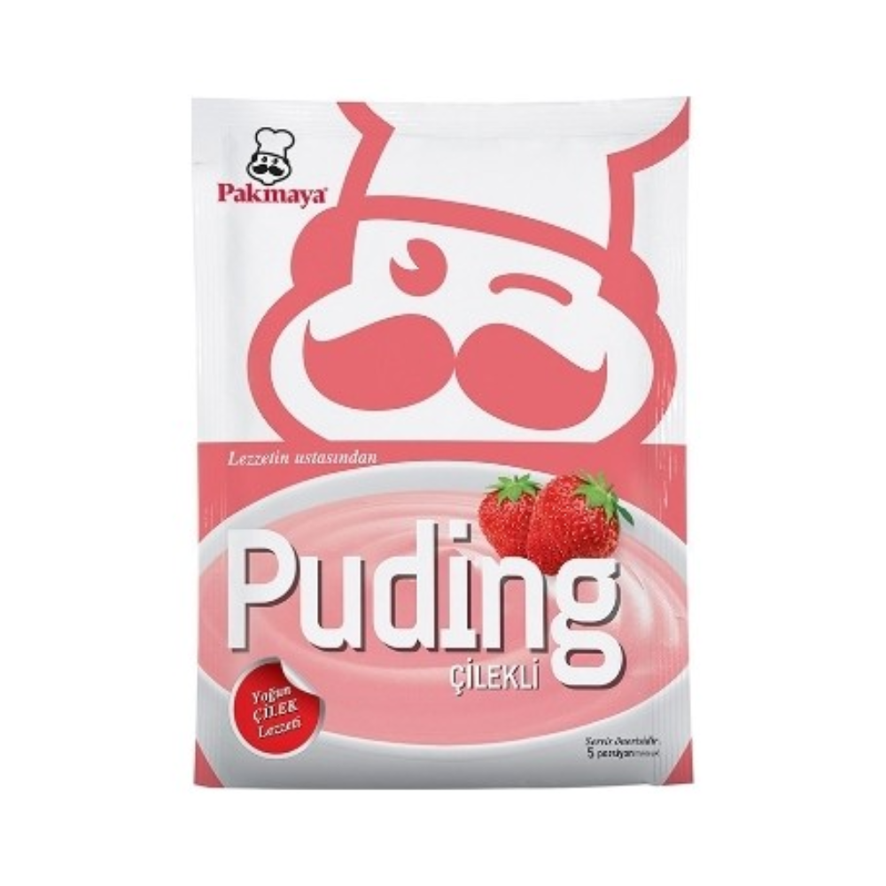 PAKMAYA PUDÍN DE FRESA 125 GR