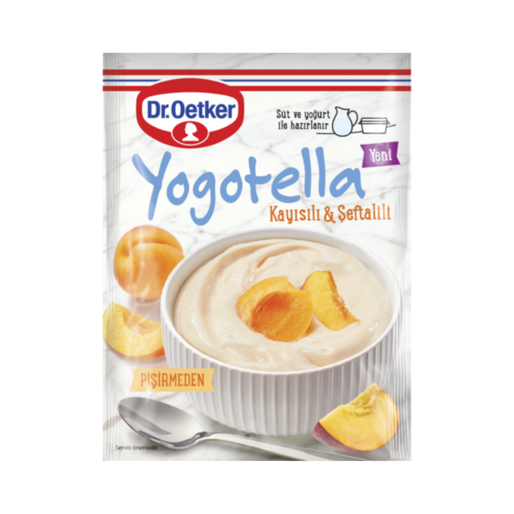 DR.OETKER YOGOTELLA ALBARICOQUE-MELOCOTÓN 77 GR