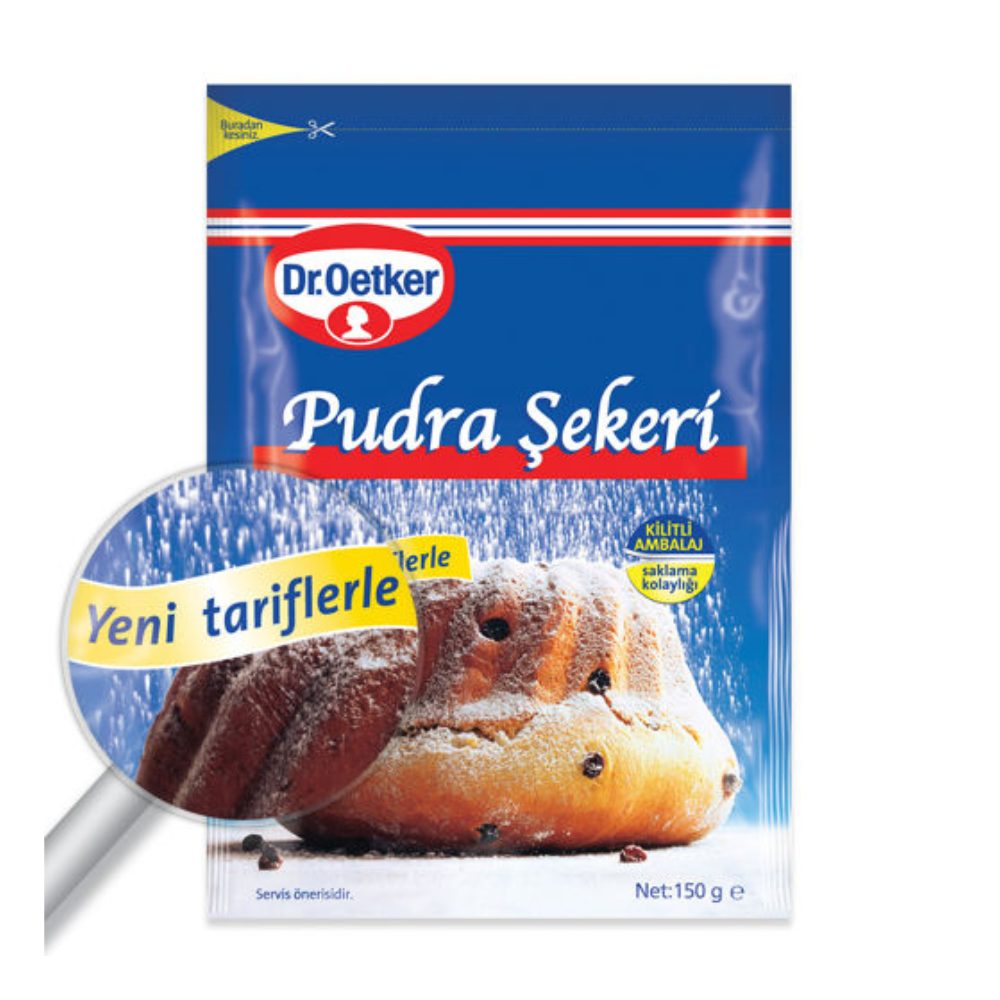 DR. OETKER POWDERED SUGAR 150 GR