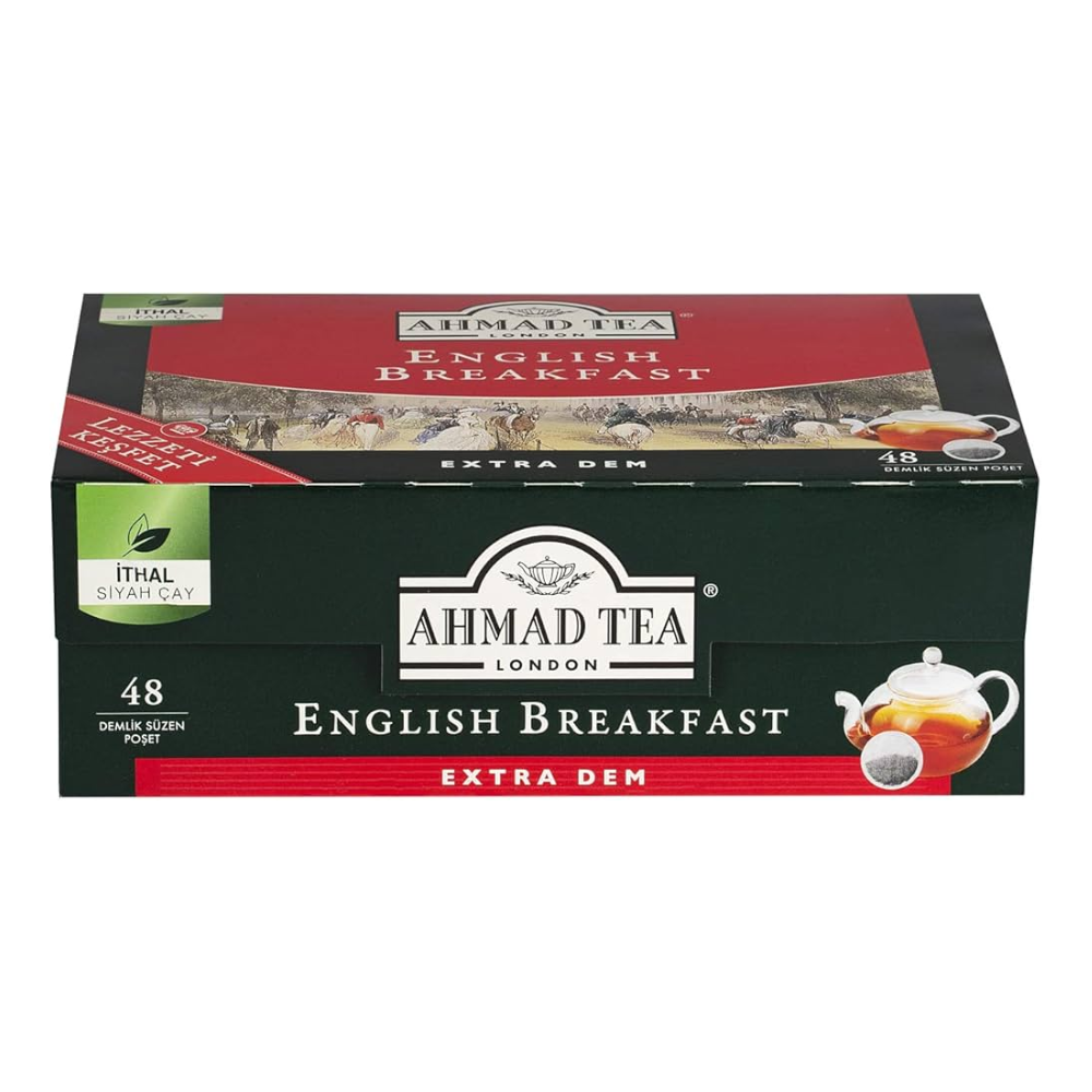 AHMAD TÉ BOLSITAS 48 UDS DESAYUNO