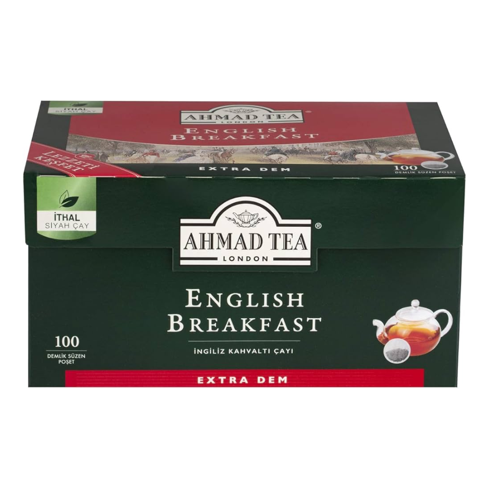 AHMAD TÉ BOLSITAS 100 PACKS DESAYUNO