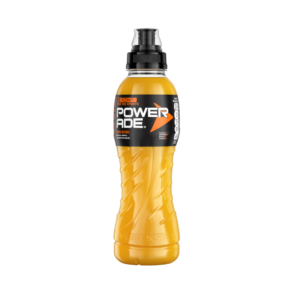 POWERADE 500ML NARANJA