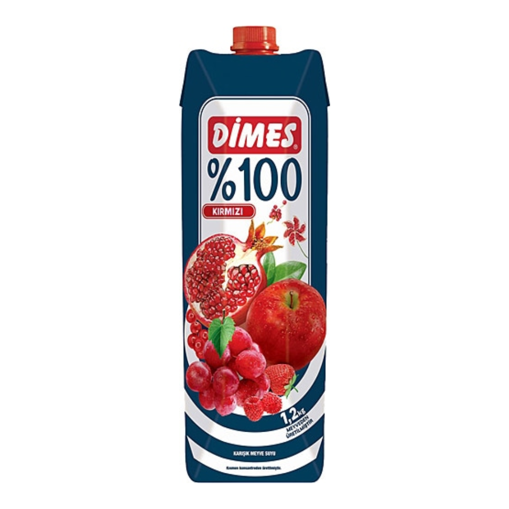 DİMES 1 LT TETRA 100% ROJO MIXTO