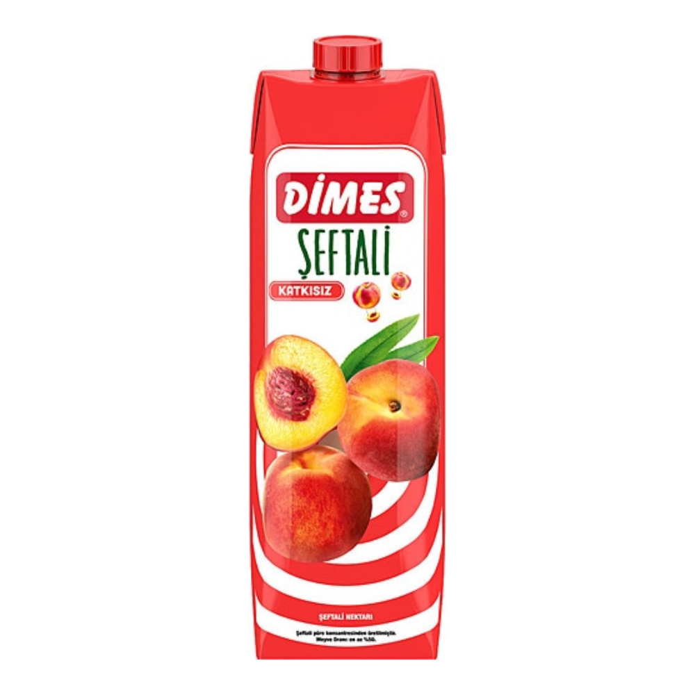 DİMES 1 LT TETRA MELOCOTÓN